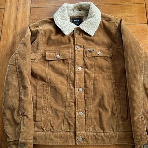 RVCA Men’s Small Waylon Trucker Jacket